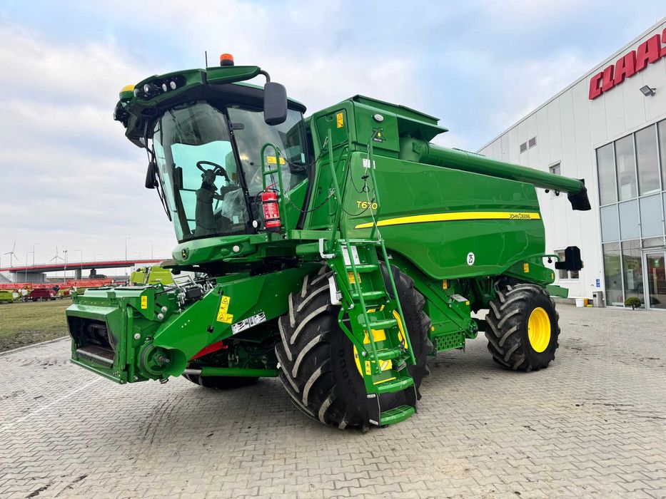 Зернозбиральний комбайн John Deere T670i 2022, 486/302 мот/год БЕЗ ЖАТ