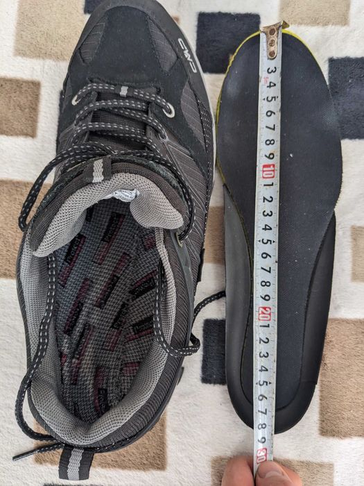 Salomon CMP Gore-tex 44 / 28см Мужские трекинговые кроссовки