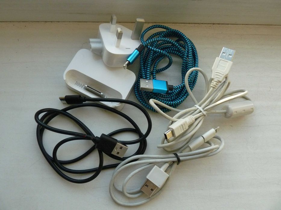 Кабели, процессоры, тачпады и др.