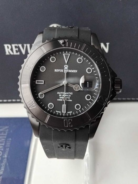 -72% Акція! Новий Revue Thommen Diver Automatic Swiss Made
