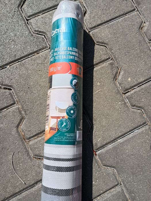 Osłona balkonowa CATRAL