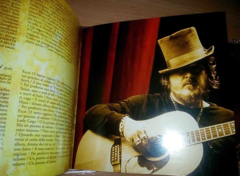 Zucchero Sugar Fornaciari – Black cat