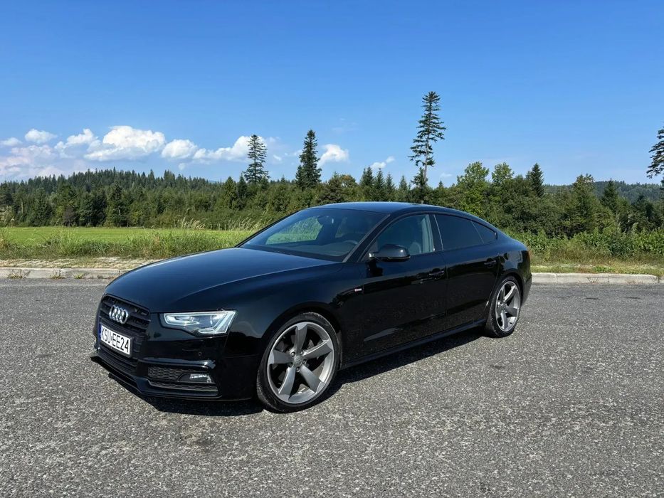 Audi A5 Sportback Trzeci właściciel