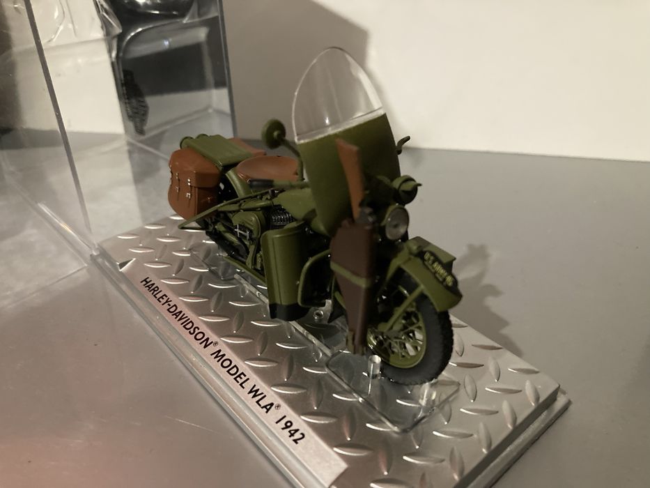 Miniatura moto Harley-Davidson