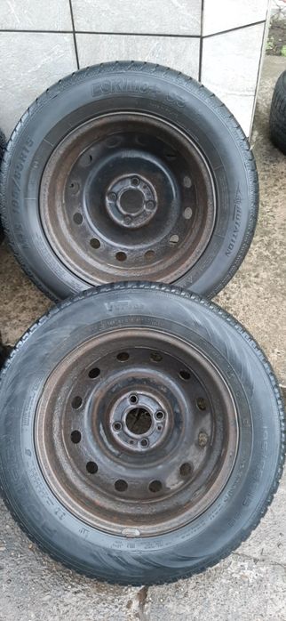 Продам комплект дисків Logan r15 195 65