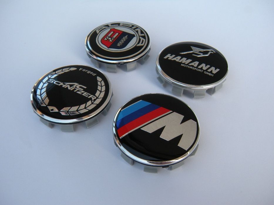 Заглушки на диски, BMW 68 мм / Alpina, Hamann, AC Schnitzer, M БМВ