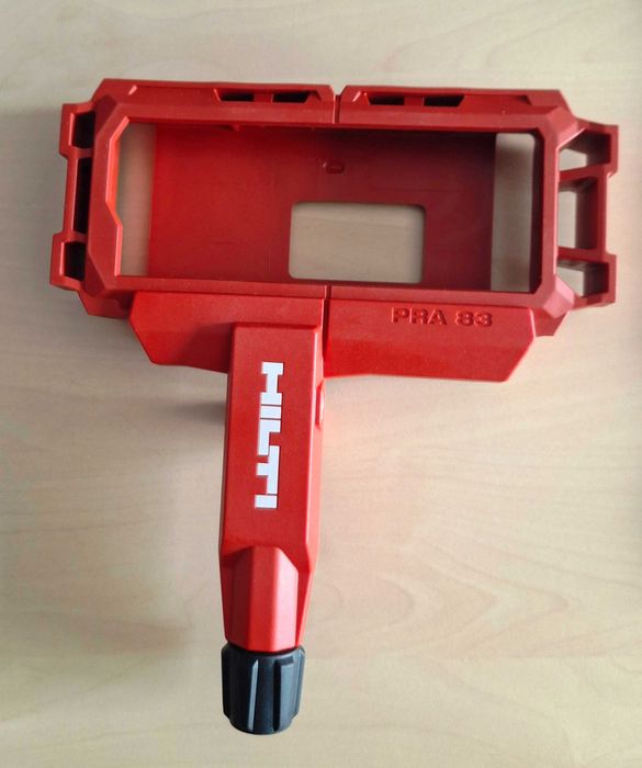 Uchwyt Hilti detektora detektor niwelator PRA83 PRA30 guma uchwyt łata