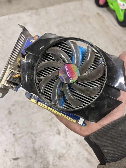 Відеокарта gtx 650 2gb повністю справна