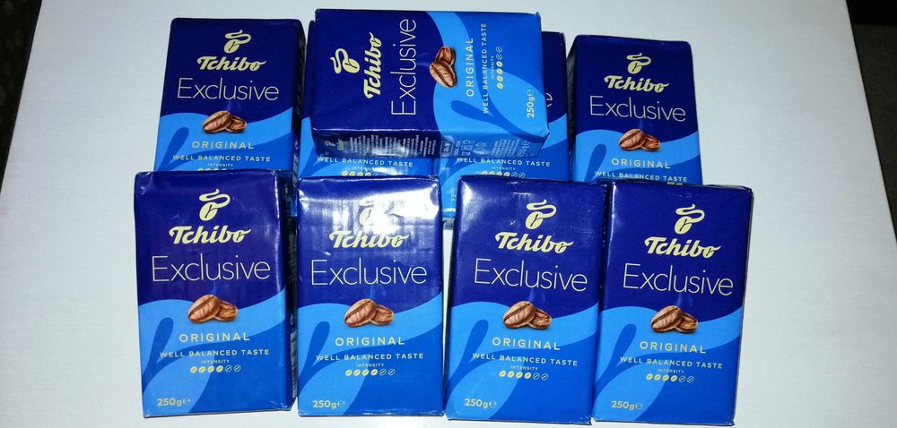 Kawa mielona Tchibo Exclusive (9 sztuk)