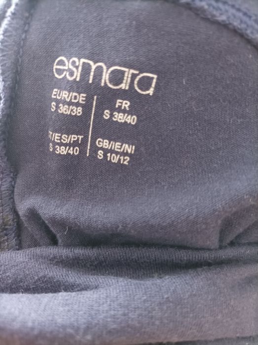 Spodnie ciążowe hm mama 40 L +legginsy esmara 36/38  S