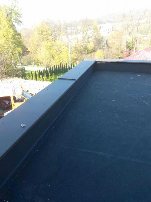 Hydroizolacja taras /balkon / dach płaski    EPDM/PVC/papa termo