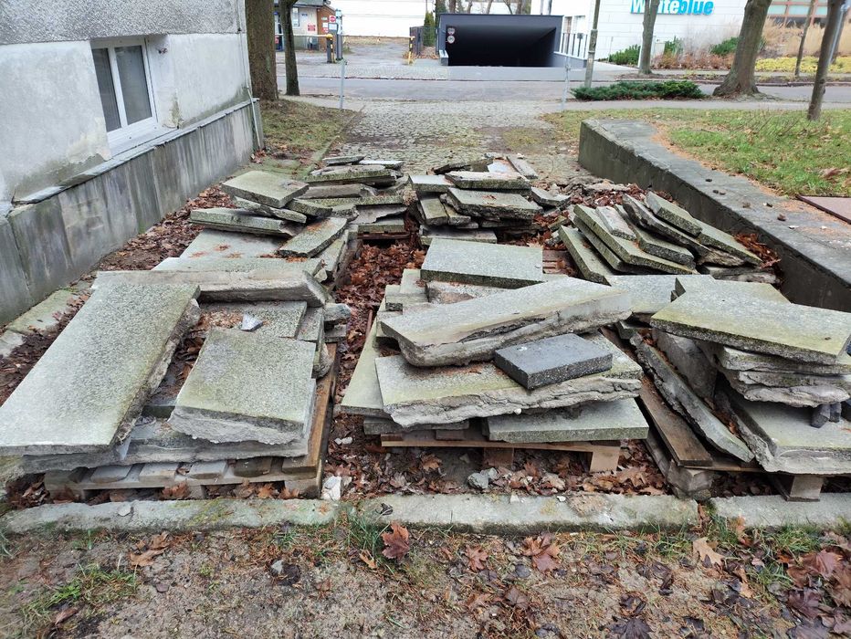 Płyty granitowe -różne rozmiary-szare