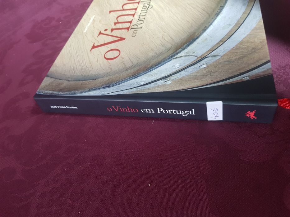 Livro O vinho em Portugal