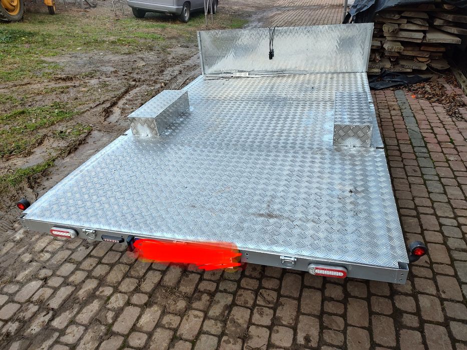 Przyczepka samochodowa dmc 750