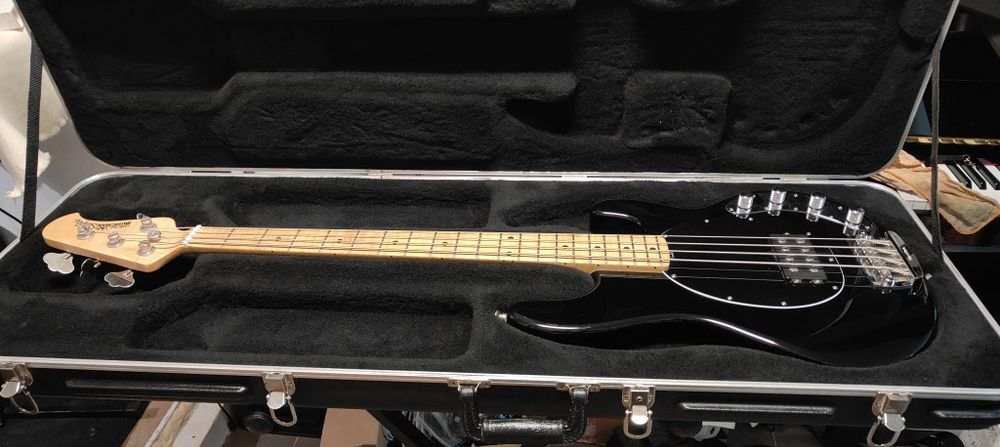 Musicman stingray 4 - Como novo