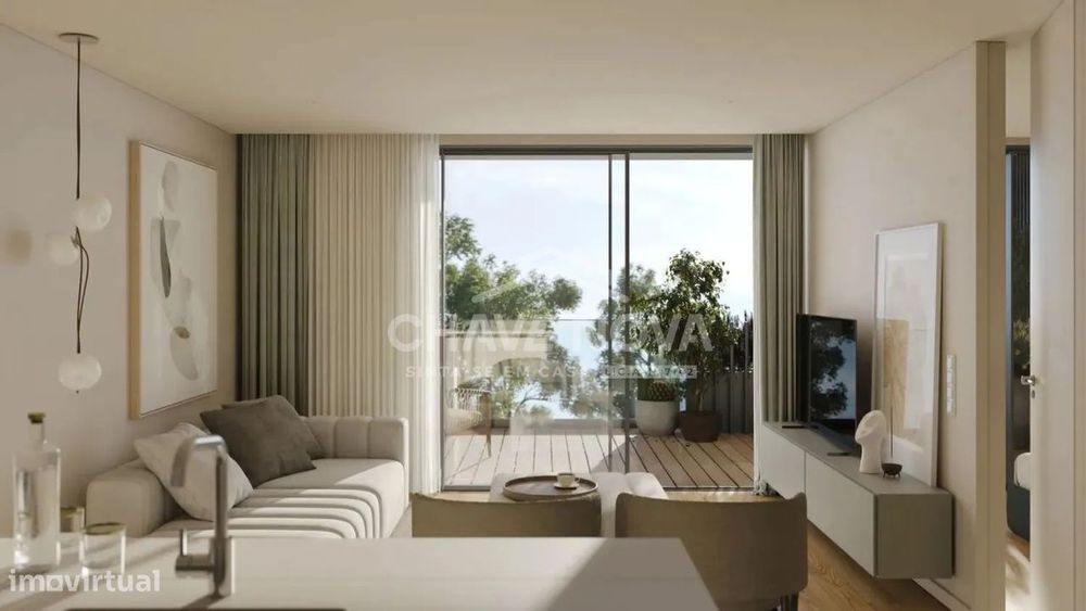 Apartamento T1 Novo Prestige junto à nova linha de metro — Santa Marinha E São Pedro Da Afurada, Porto