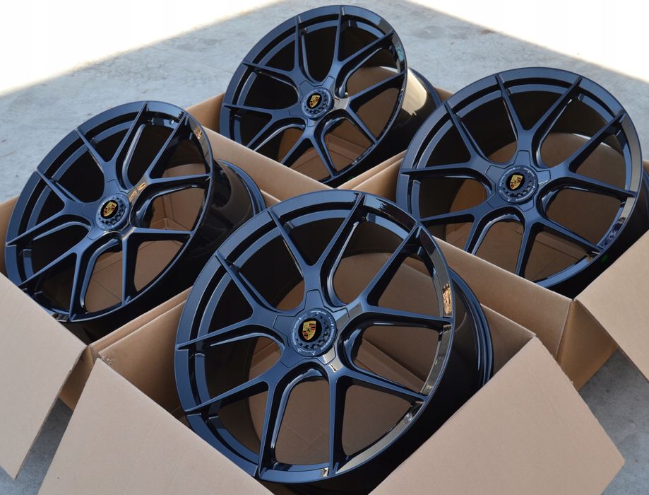 4x felgi 22 5x130 porsche cayenne nowe felgi kute