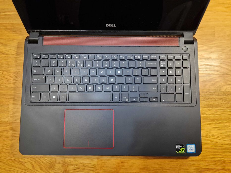 Laptop DELL Inspirion 7559 / i7 6700HQ  / 16GB / 128SSD + 1TB/ GTX 960