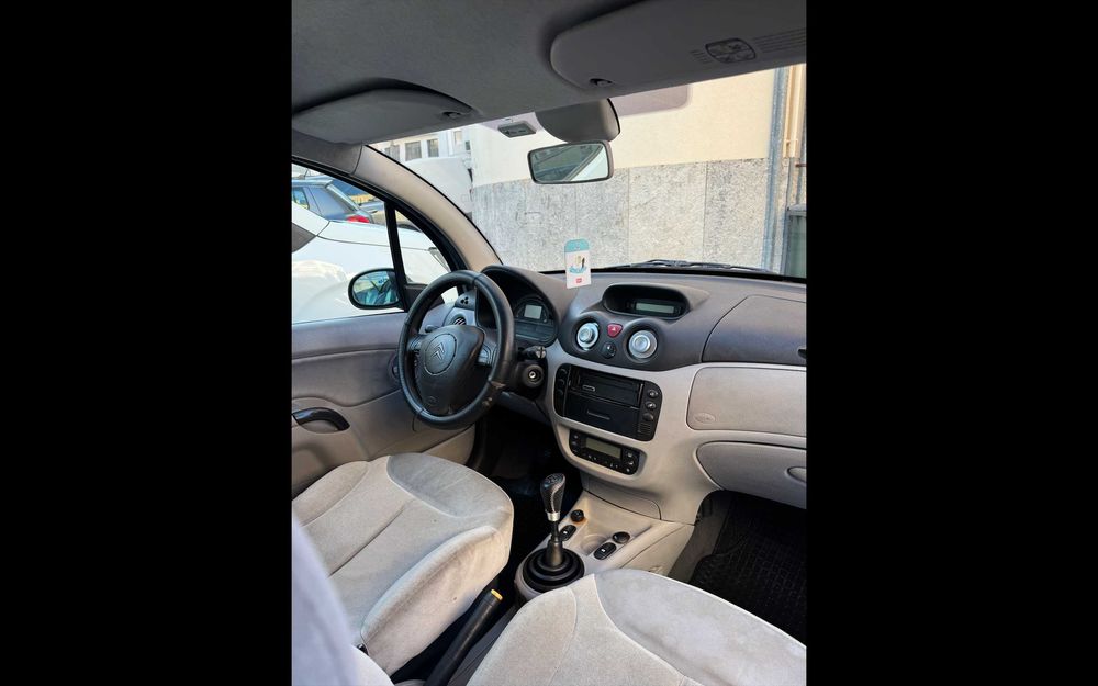Carro Citroën C3 1.4, 73cv de 2002