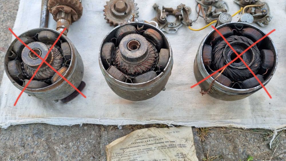 Запчасти и детали к мотоциклу ИЖ Юпитер 2