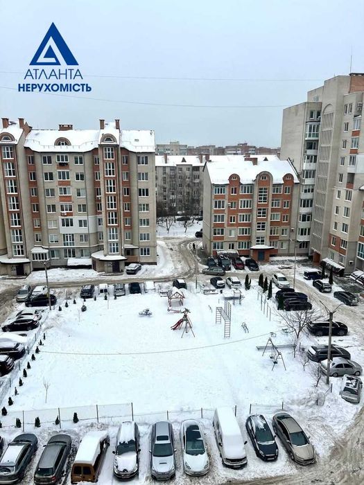 3-кімнатна квартира з автономним опаленням у Луцьку (по вул. Зацепи)!