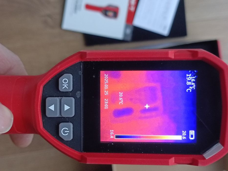 Kamera termowizyjna UNI-T UTi120s nowa