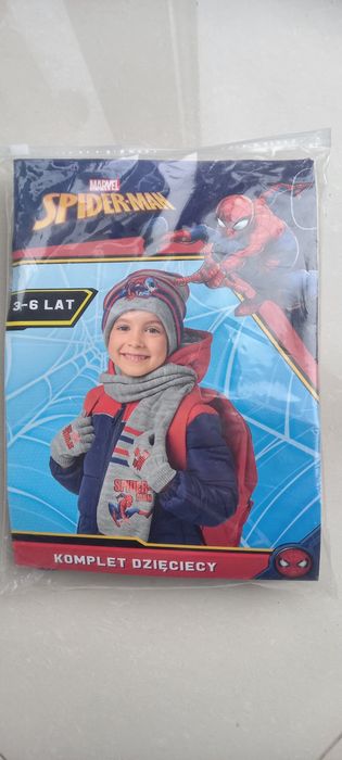 Komplet czapka szalik rękawiczki Nowe Okazja!