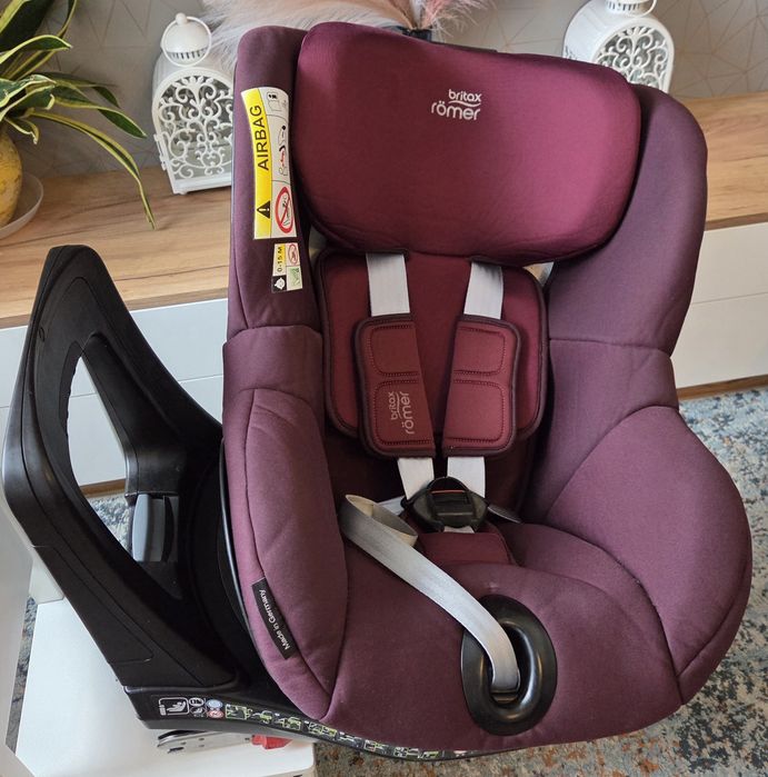 Fotelik obrotowy Britax Romer Dualfix M i-size