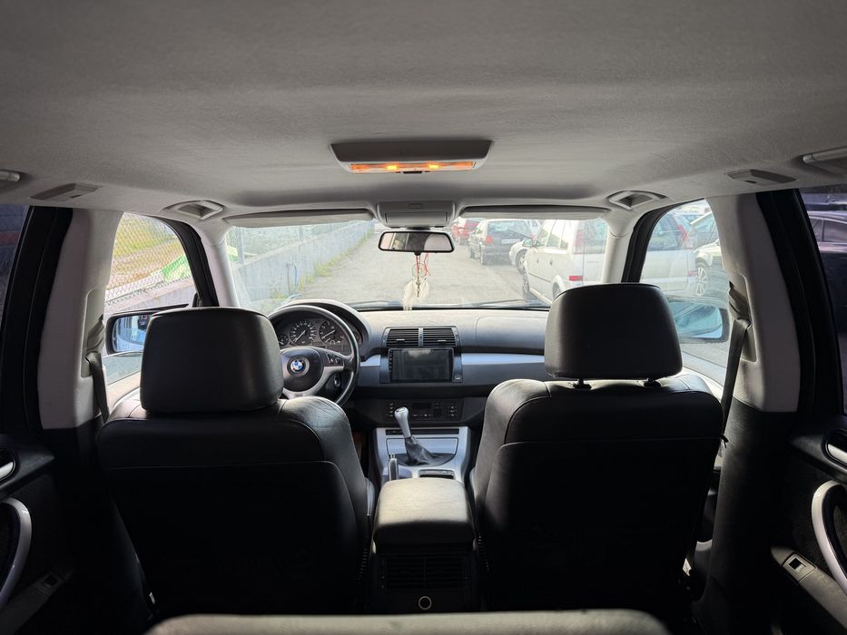 BMW X5 3.0d 184CV Caixa Manual