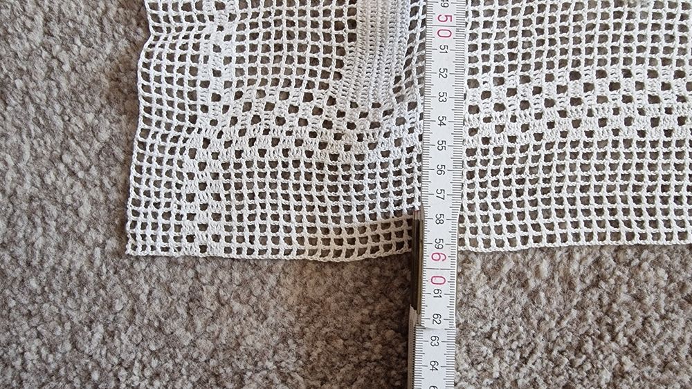 Firanka mała o rozmiarach 60x60