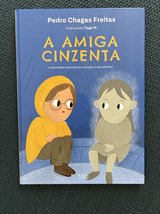 Livro novo A Amiga Cinzenta - Pedro Chagas Freitas