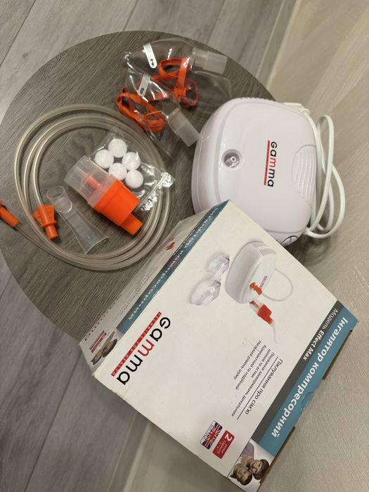 Інгалятор (небулайзер) Gamma Effect Max