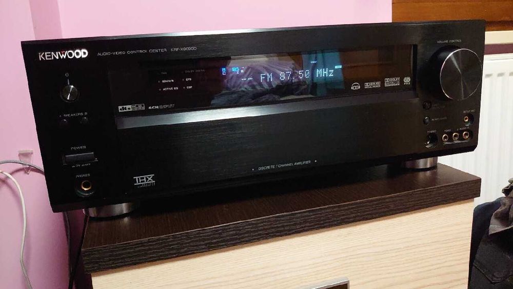 Amplificador / Receiver Kenwood KRF-X9090D