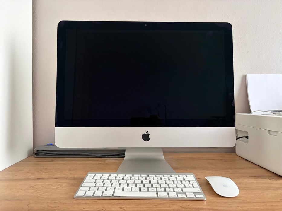 iMac 21.5" 4K | Intel i7 | 32GB RAM | 500GB SSD | Stan Kolekcjonerski!