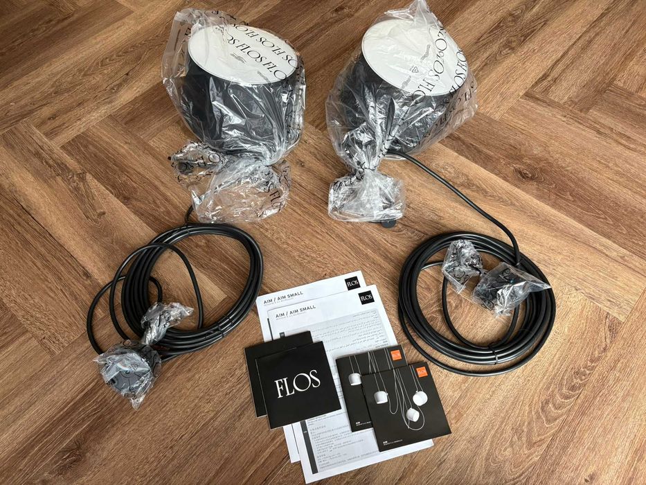 Lampy Flos Aim Small 3 sztuki / oryginalne, nowe