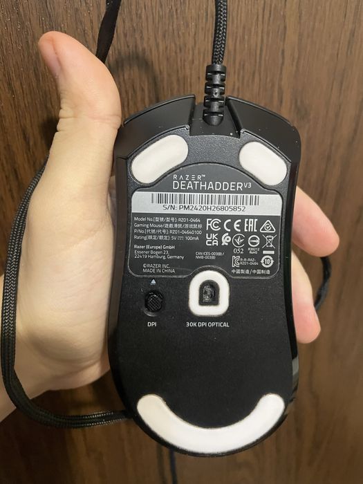 Продам мышку Razer DeathAdder V3 pro usb