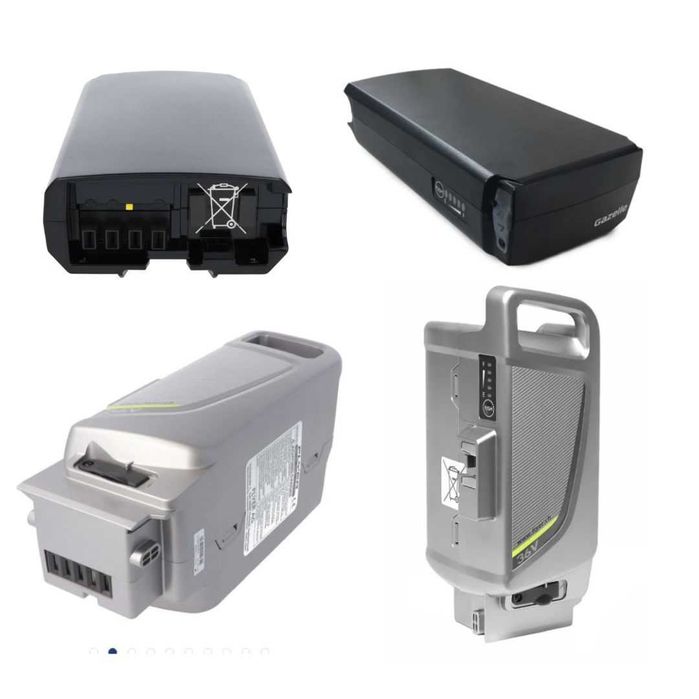 Bateria Flyer Gazelle panasonic 36v po regeneracji do 20Ah