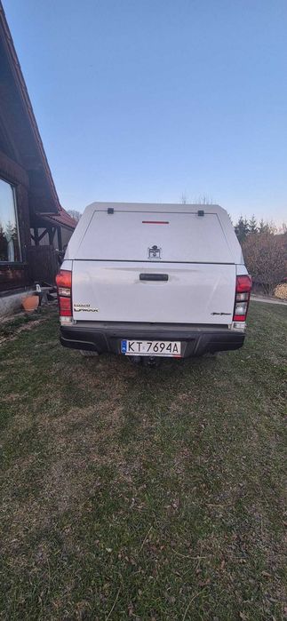 Hardtop ISUZU D-MAX 2015 / Lesko/Sanok/Rzeszów/Krosno