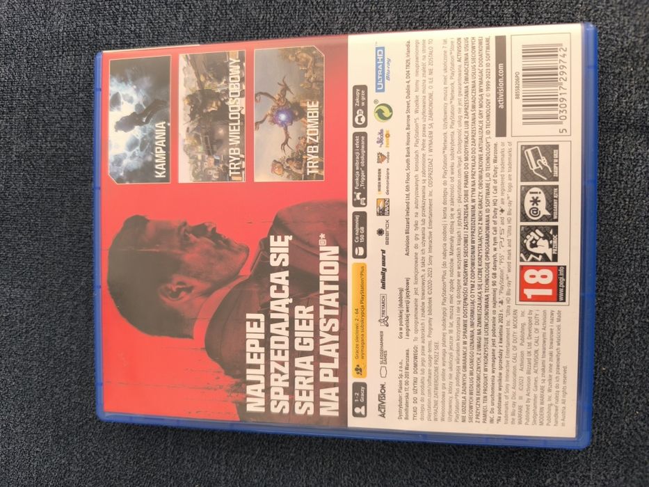 Call of Duty Modern Warfare 3 III PS5 PlayStation 5