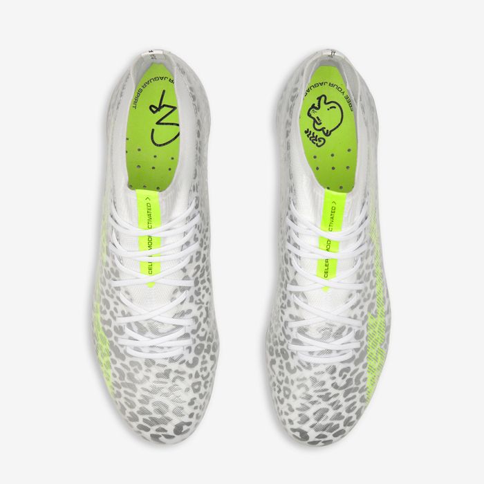 Chuteiras de Futebol Adulto CLR ELITE FG JAGUAR BOOST Cinzento