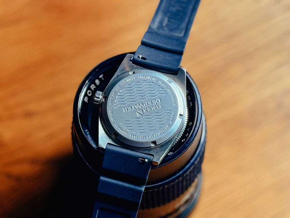 Zegarek Timex Deepwater Reef 200 Titanium Automatic - stan idealny