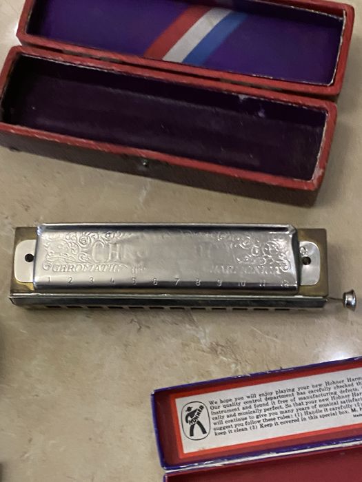 Губная гармошка M.Hohner Super Hromonica,Marine Band,Koch-Harmonica Германия