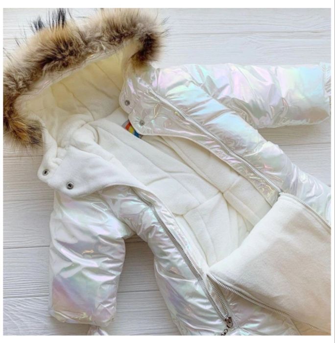 Детский Зимний Комбинезон