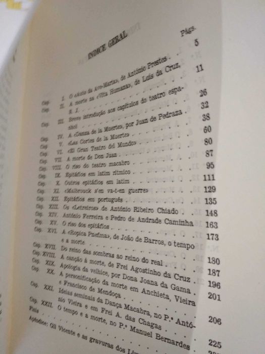 Introdução histórica à vidência do tempo e da morte II
