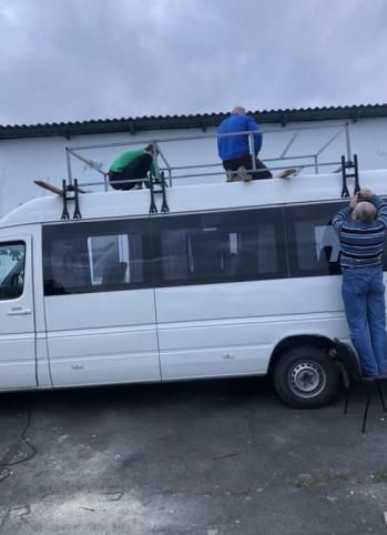 Стальные Перекладины для автомобилей Mercedes sprinter , VW LT