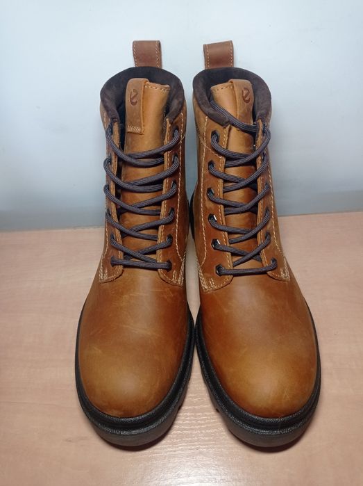 Черевики шкіряні ECCO Grainer waterproof 41р.