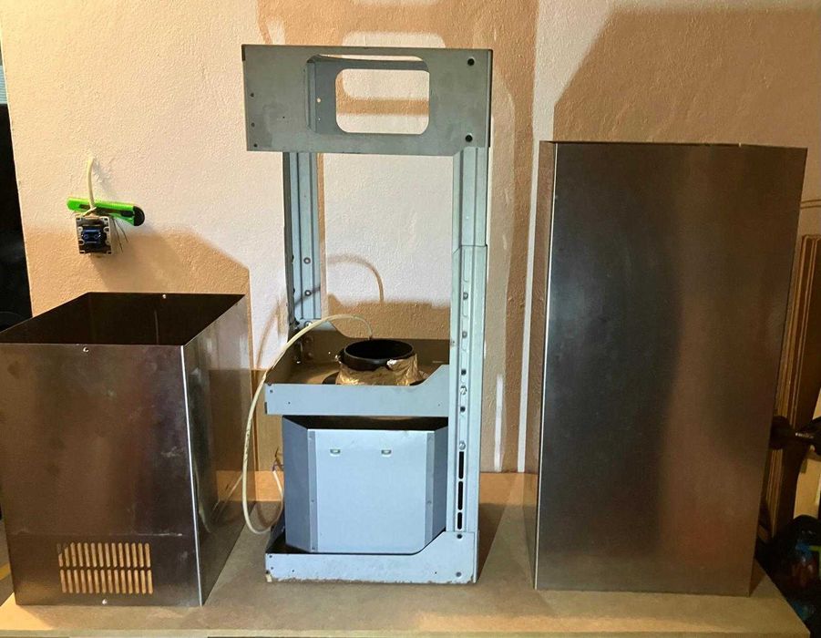 Chaminé / Exaustor Ilha usada - Franke vidro FGL 904 I XS - Usada