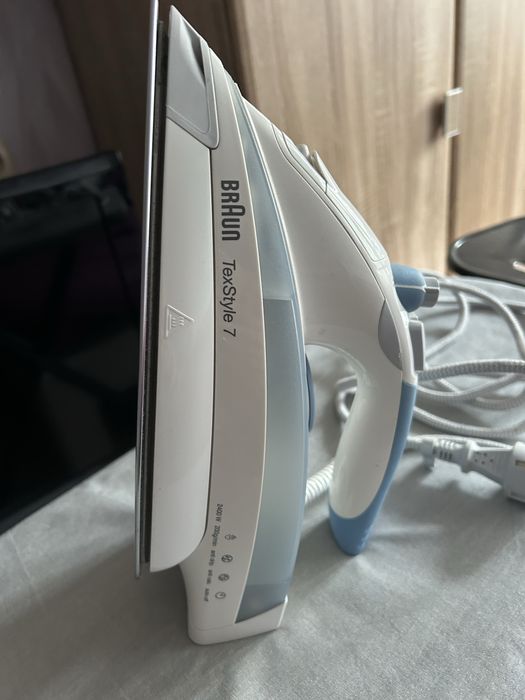 Праска утюг Braun textyle 7 , type 4690, Sapfire