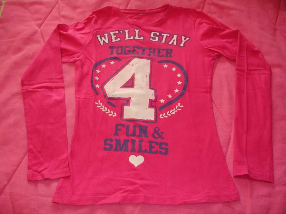 t-shirts manga comprida 12 anos