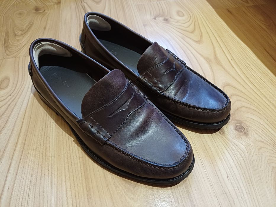 Mokasyny męskie Massimo Dutti r. 42